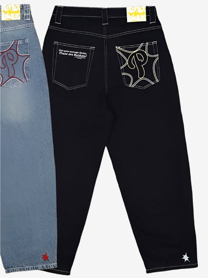 'Project' Baggy Jeans