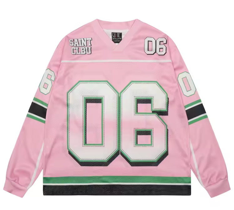 FITSUPPLY Saint Pink Long Sleeve