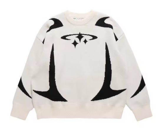 FITSUPPLY Y2K White Sweater