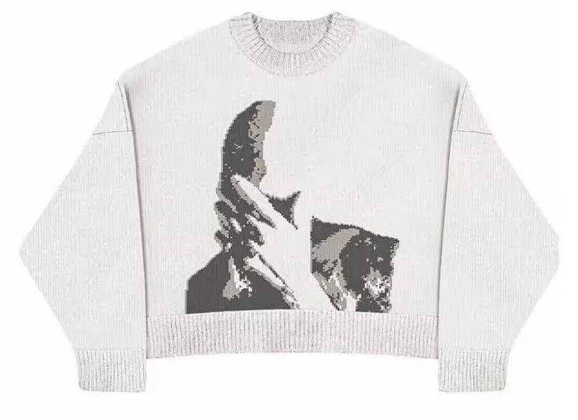 FITSUPPLY Hidden Face Sweater