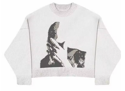 FITSUPPLY Hidden Face Sweater