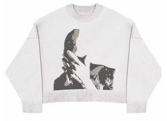 FITSUPPLY Hidden Face Sweater