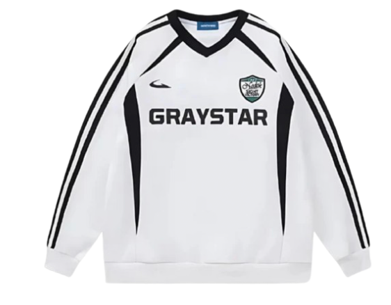 FITSUPPLY Vintage Football Sweater