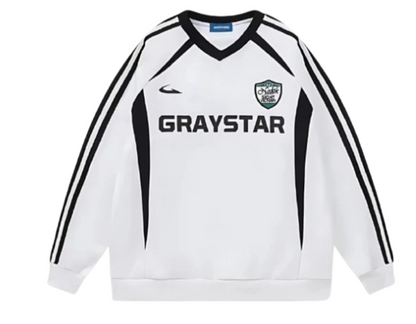 FITSUPPLY Vintage Football Sweater