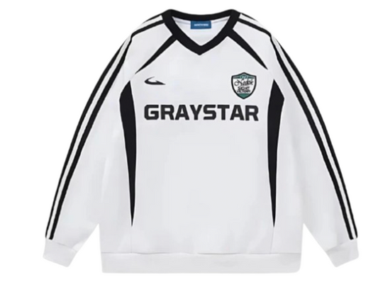 FITSUPPLY Vintage Football Sweater