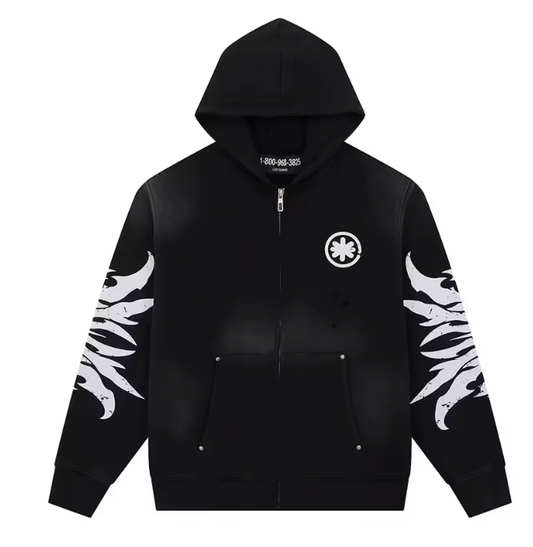 FITSUPPLY Washed Zip Up