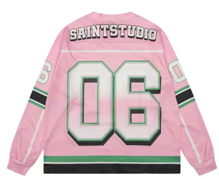 FITSUPPLY Saint Pink Long Sleeve