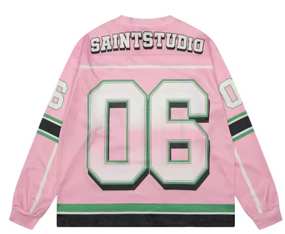FITSUPPLY Saint Pink Long Sleeve