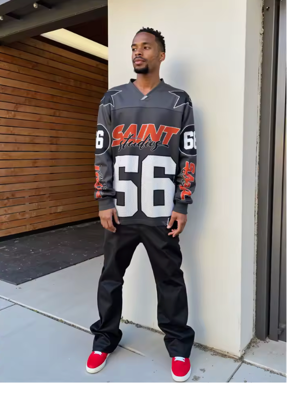 FITSUPPLY Saint Black Long Sleeve