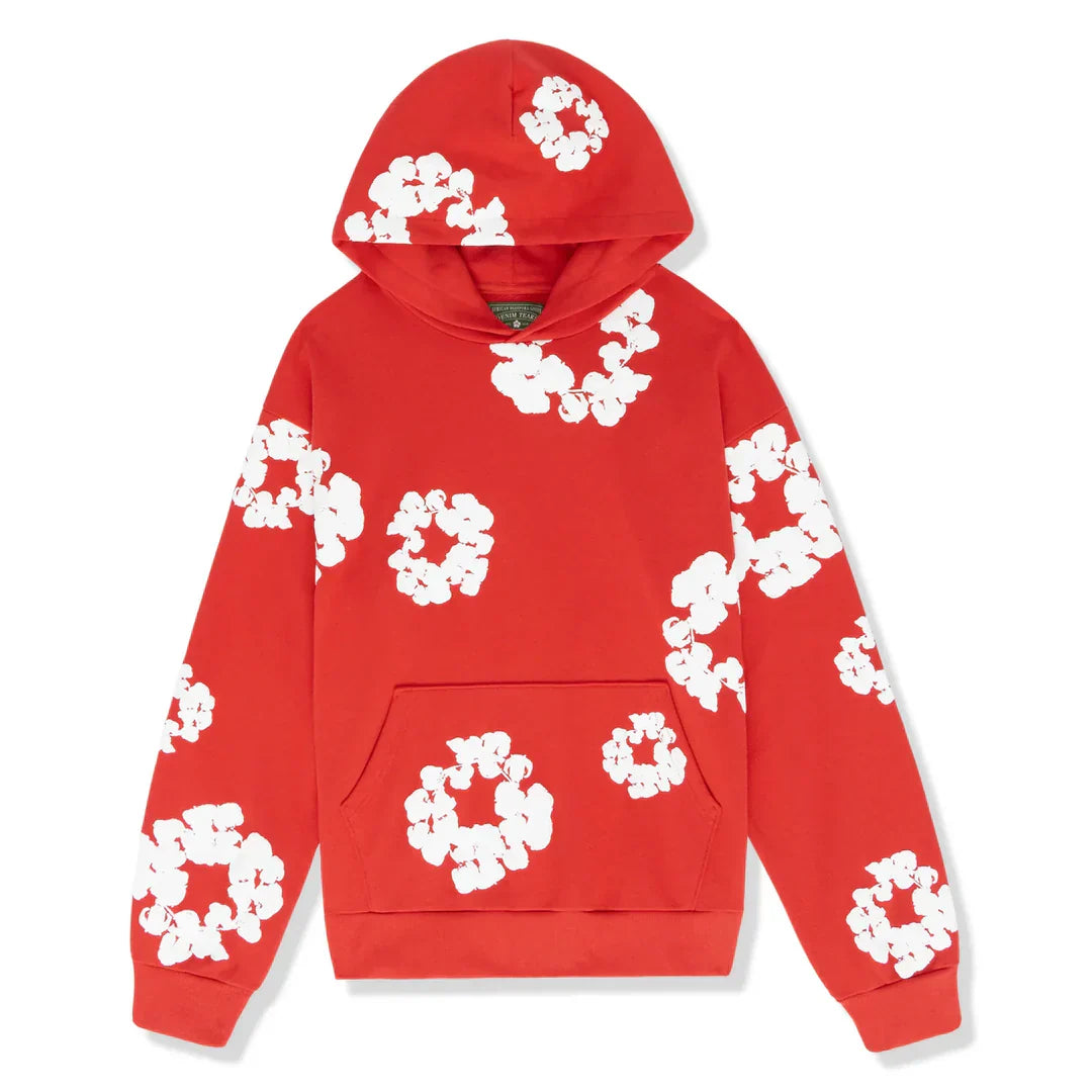 FLOWER TEARS TRACKSUIT - HOODIE + JOGGER