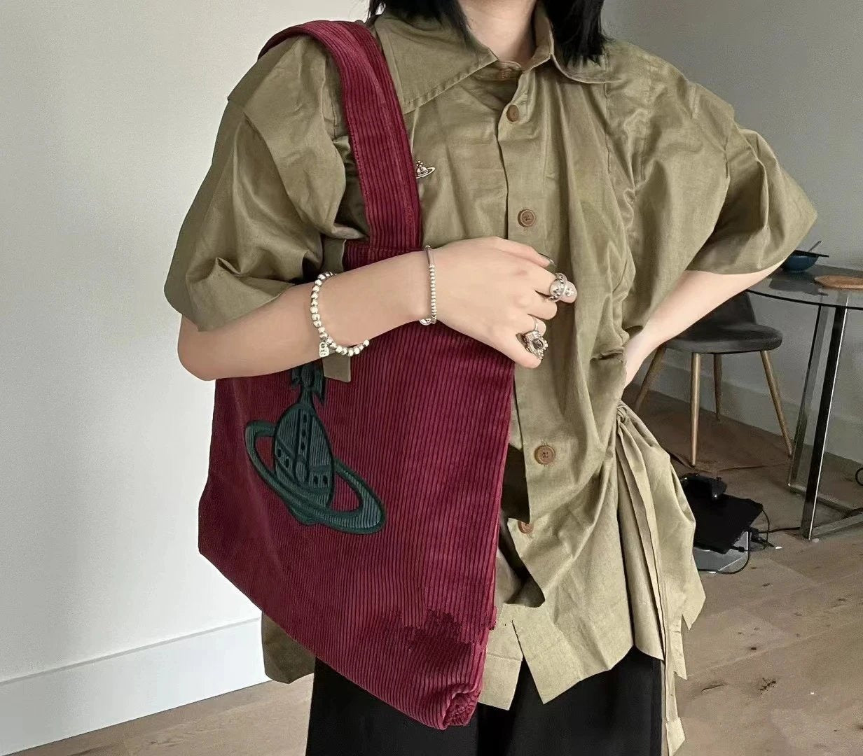 Viv Planet Tote  Bag
