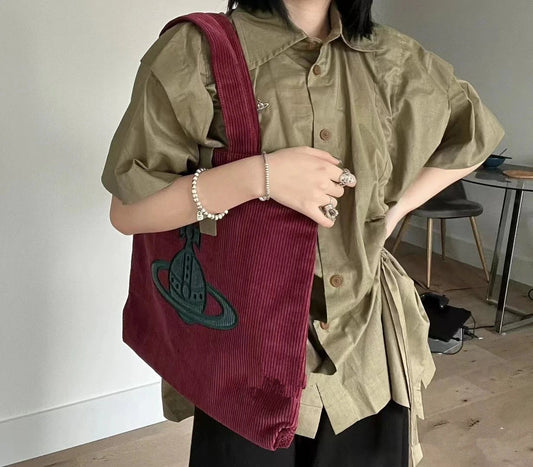 Viv Planet Tote  Bag