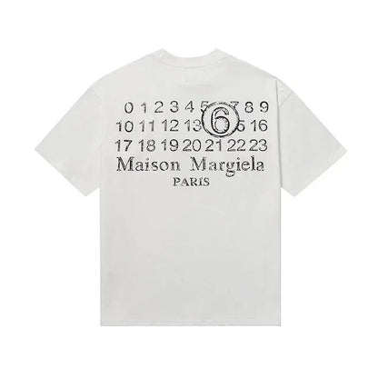 MM6 07 Print Tee