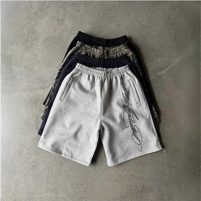 Scuba - Casual Loose Shorts
