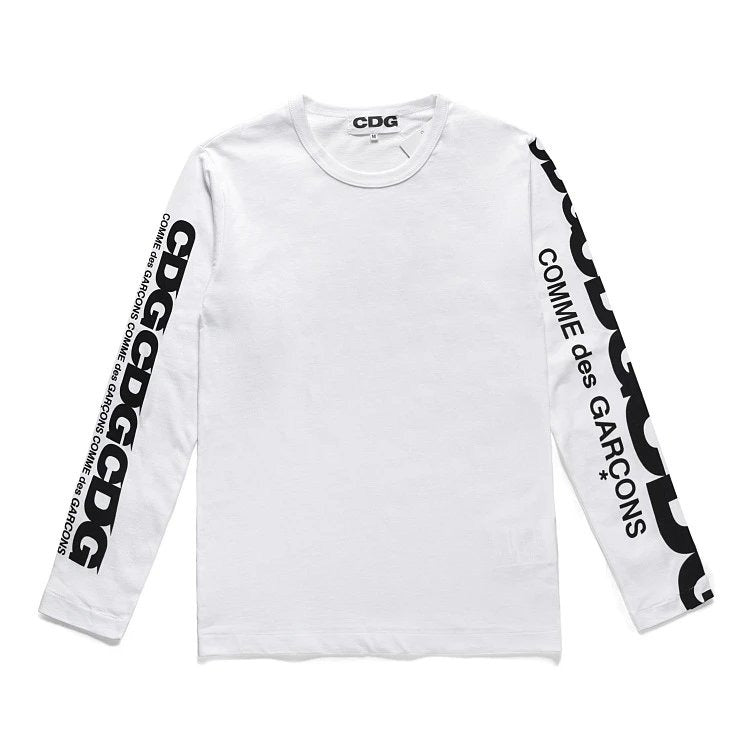 CDG Logo Sleeve Longsleeve