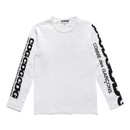 CDG Logo Sleeve Longsleeve