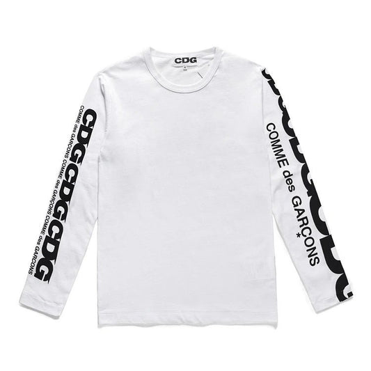CDG Logo Sleeve Longsleeve