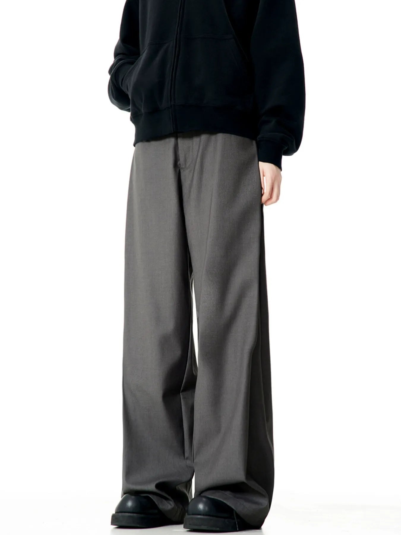 BOSTIN - Casual Slim Wide-Leg Pants