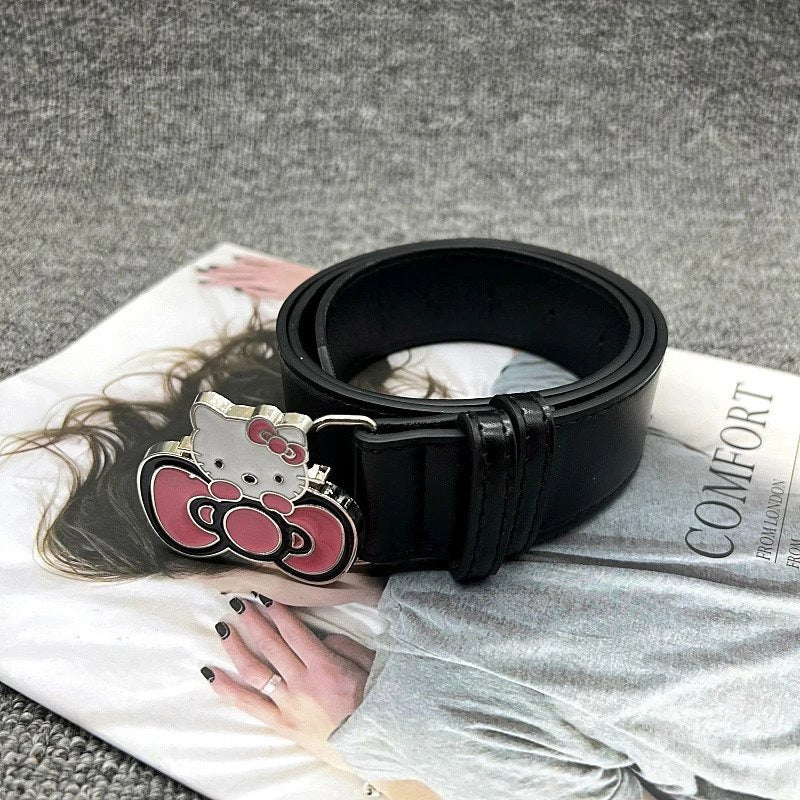Hello Kitty Bow Belt