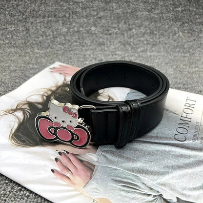 Hello Kitty Bow Belt