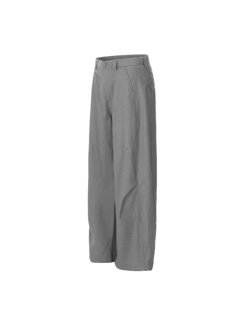 CYRUS - Wide Leg Pantalon Pants