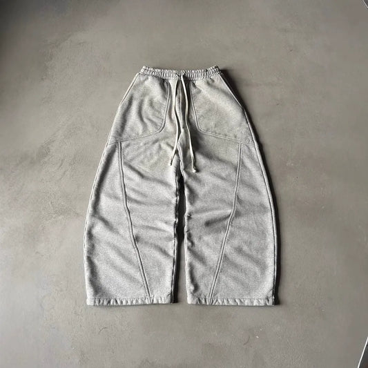 Abstract - Clean Baggy Jogger