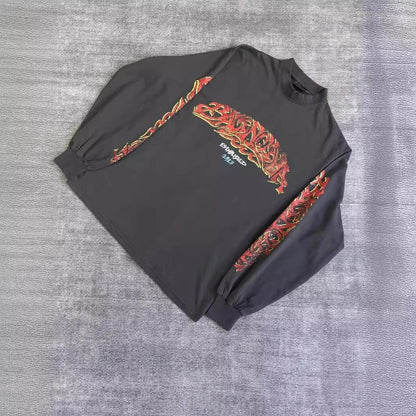 Balencia Graffiti Longsleeve