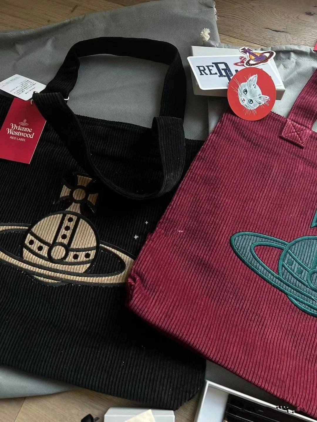 Viv Planet Tote  Bag