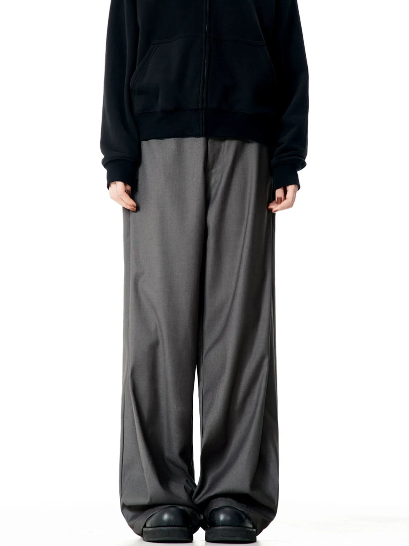 BOSTIN - Casual Slim Wide-Leg Pants