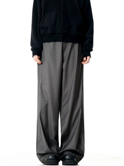 BOSTIN - Casual Slim Wide-Leg Pants