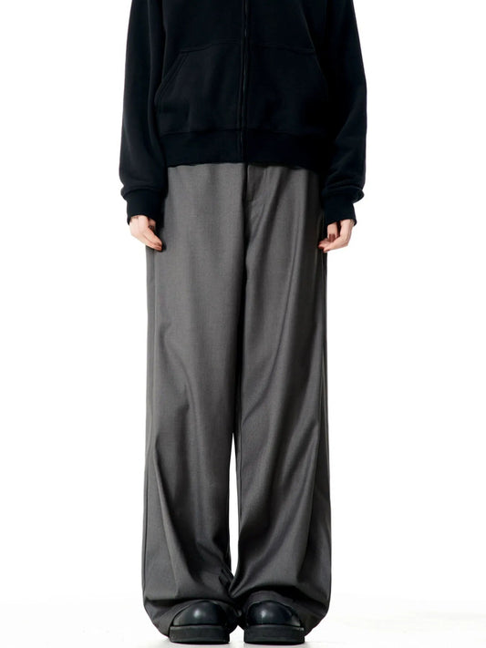 BOSTIN - Casual Slim Wide-Leg Pants