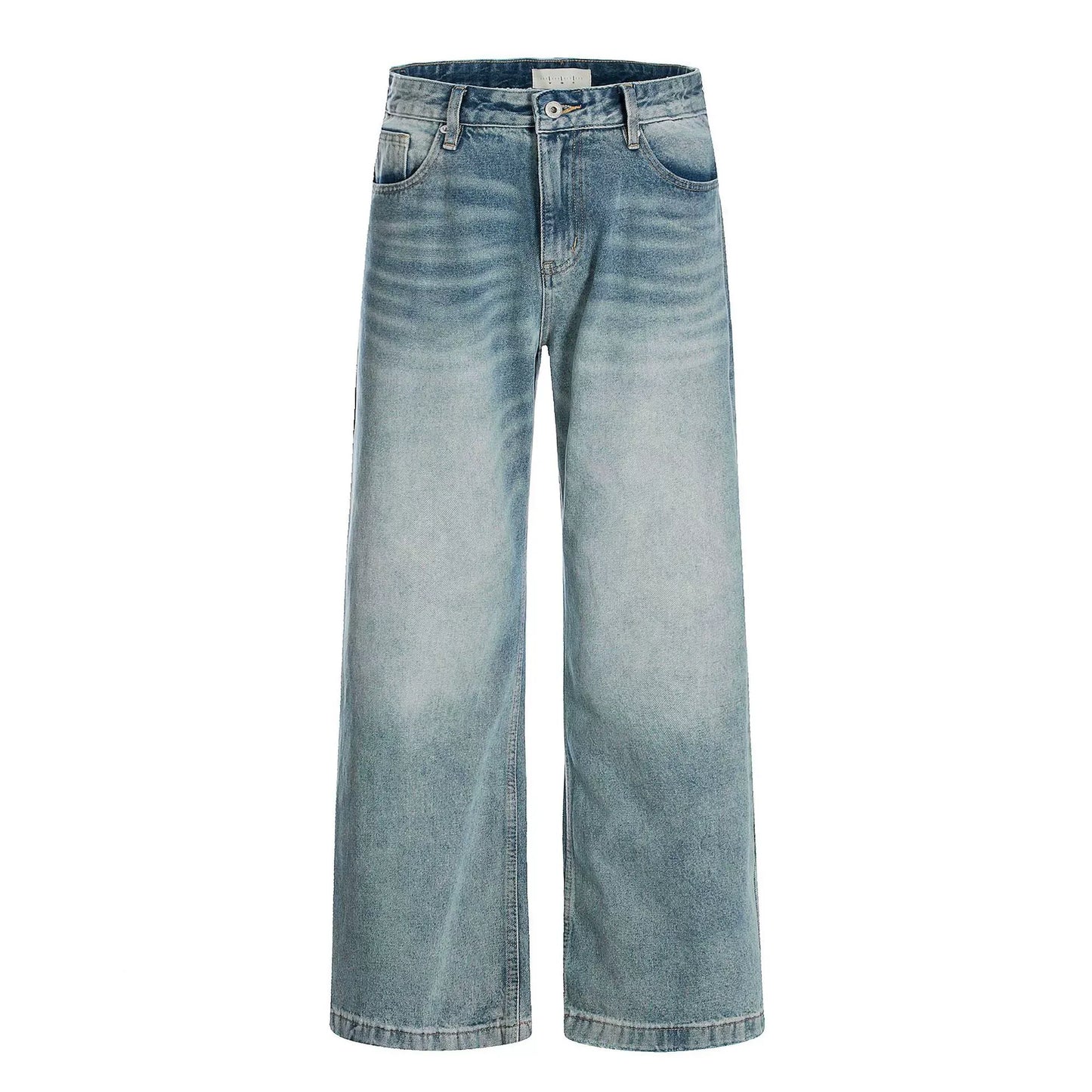 LATOY - Washed Denim Jeans