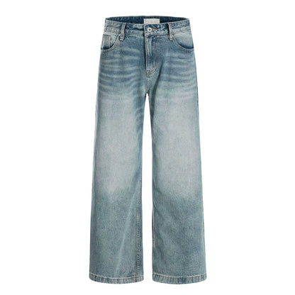 LATOY - Washed Denim Jeans