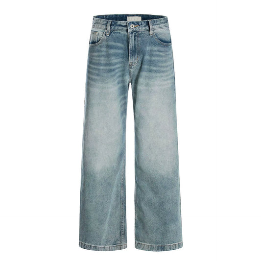 LATOY - Washed Denim Jeans