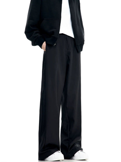 BOSTIN - Casual Slim Wide-Leg Pants