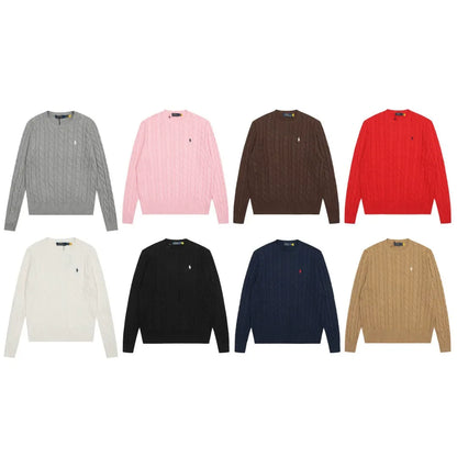 RL Ribbed Knit