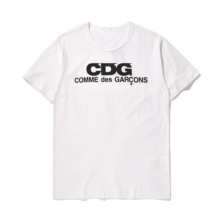 CDG Logo Print Tee