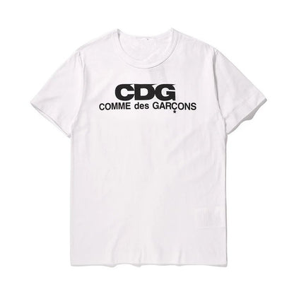CDG Logo Print Tee