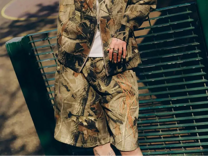 Scuba - Casual Loose Shorts