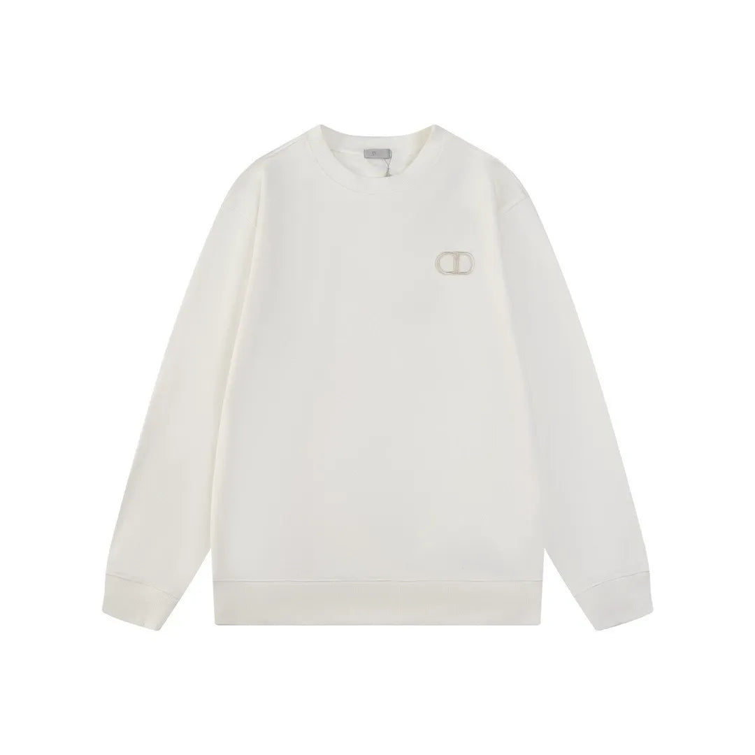 CD Embroidered Logo Sweater