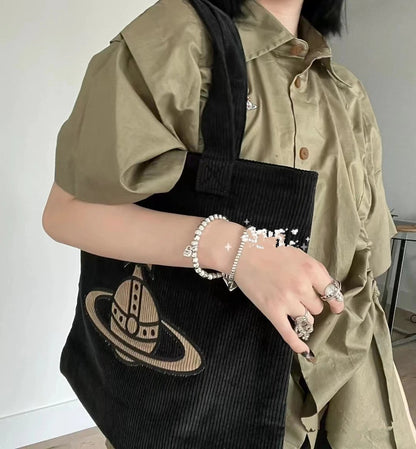 Viv Planet Tote  Bag