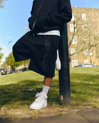 Scuba - Casual Loose Shorts