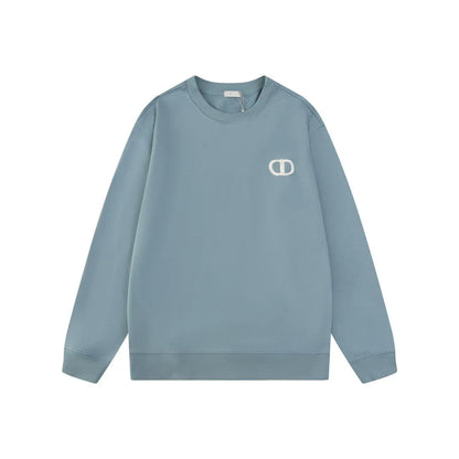 CD Embroidered Logo Sweater