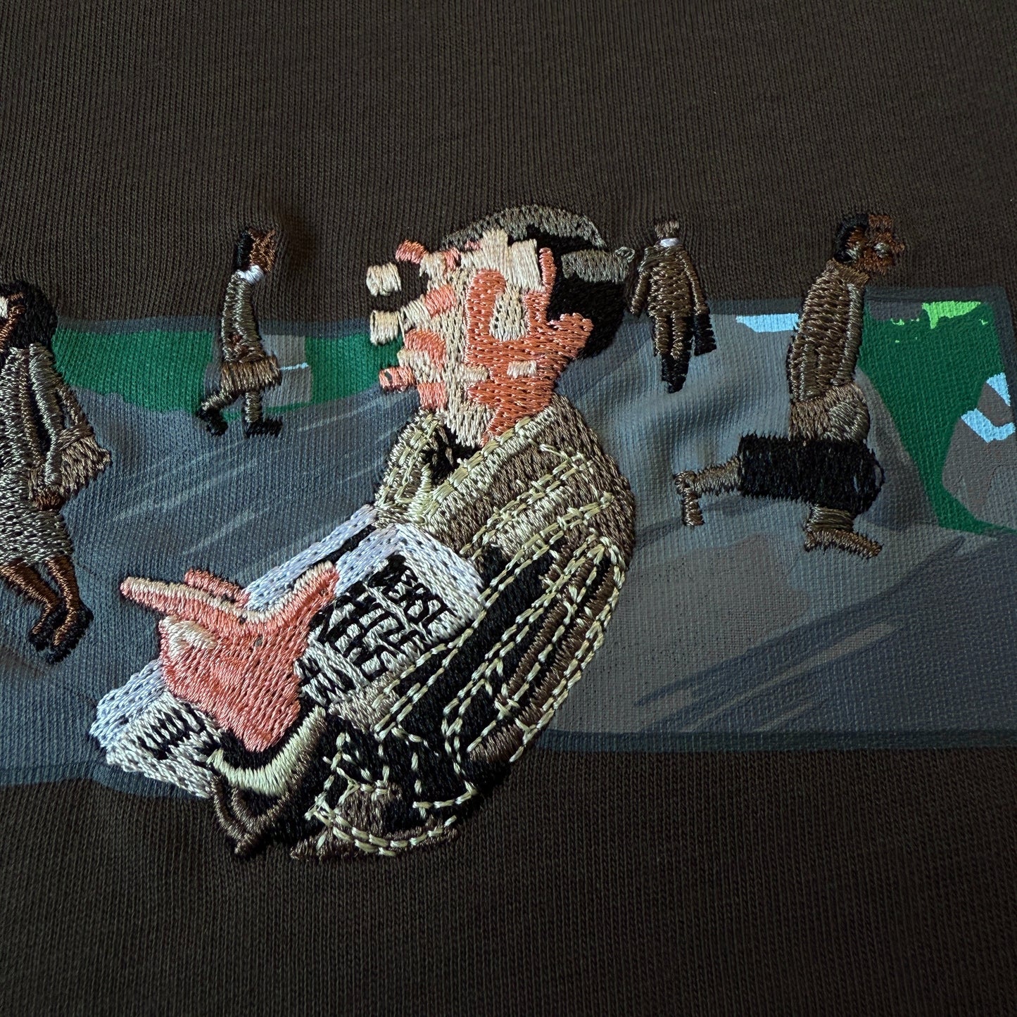 Box Logo Embroidered Tee