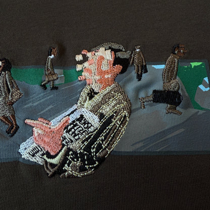 Box Logo Embroidered Tee