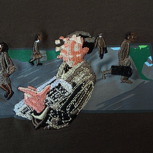 Box Logo Embroidered Tee