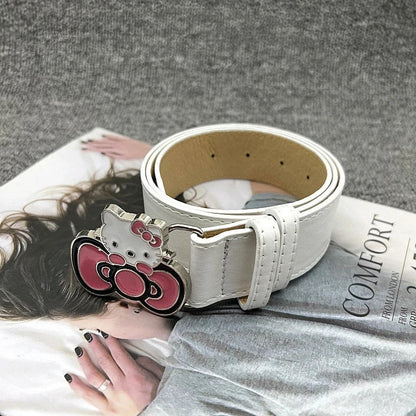 Hello Kitty Bow Belt