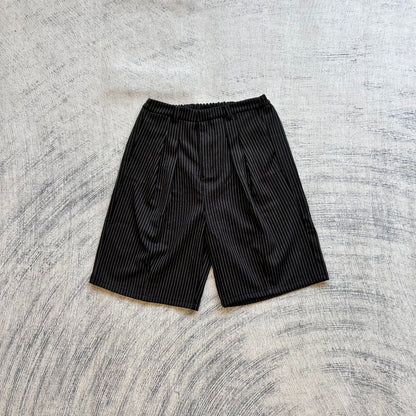SHIZO Pleated Striped Shorts