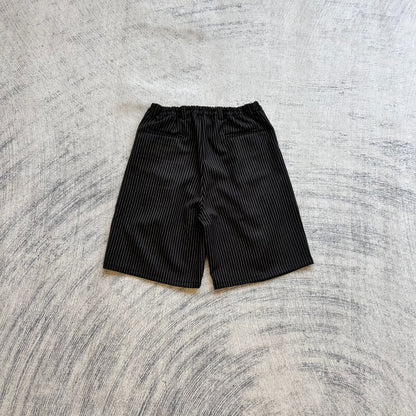 SHIZO Pleated Striped Shorts