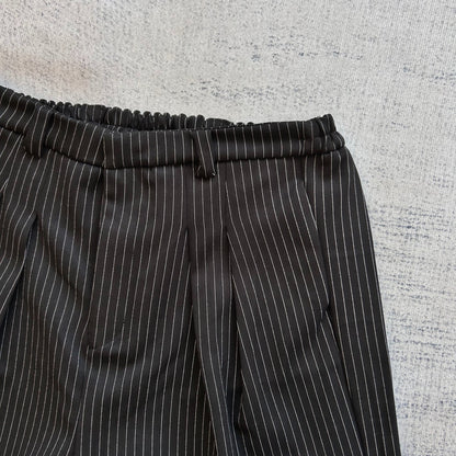 SHIZO Pleated Striped Shorts